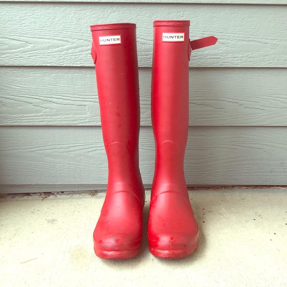 Hunter Rain Boots
